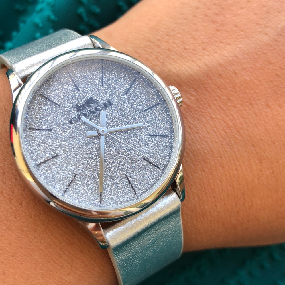 Coach Watch Silver